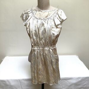 Cynthia Vincent Silk Dress 10/12